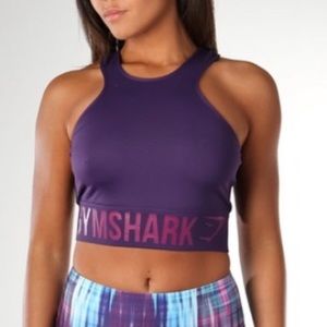 GymShark Serene Sports Crop Top